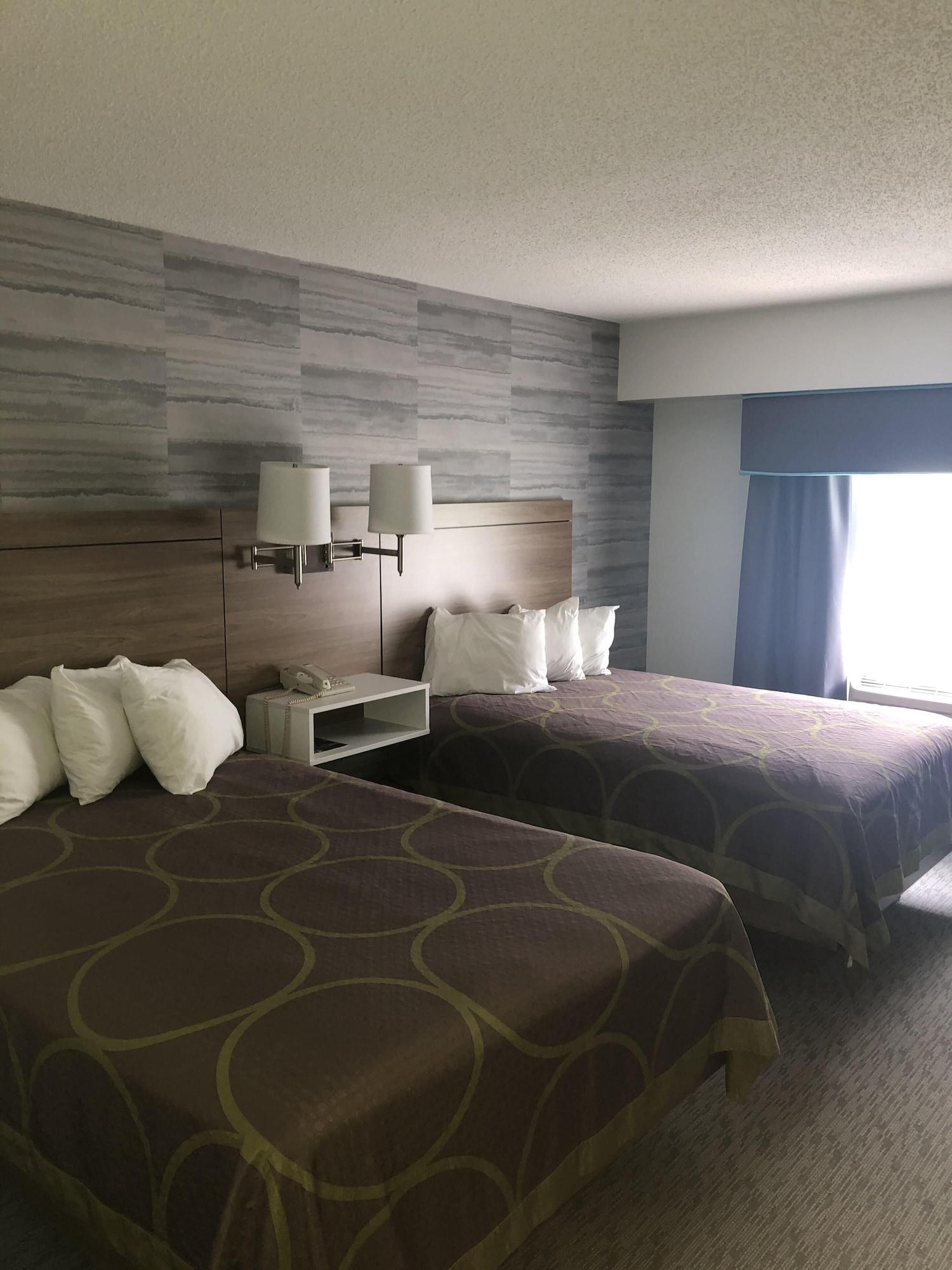 Super 8 By Wyndham Manchester Airport Zewnętrze zdjęcie
