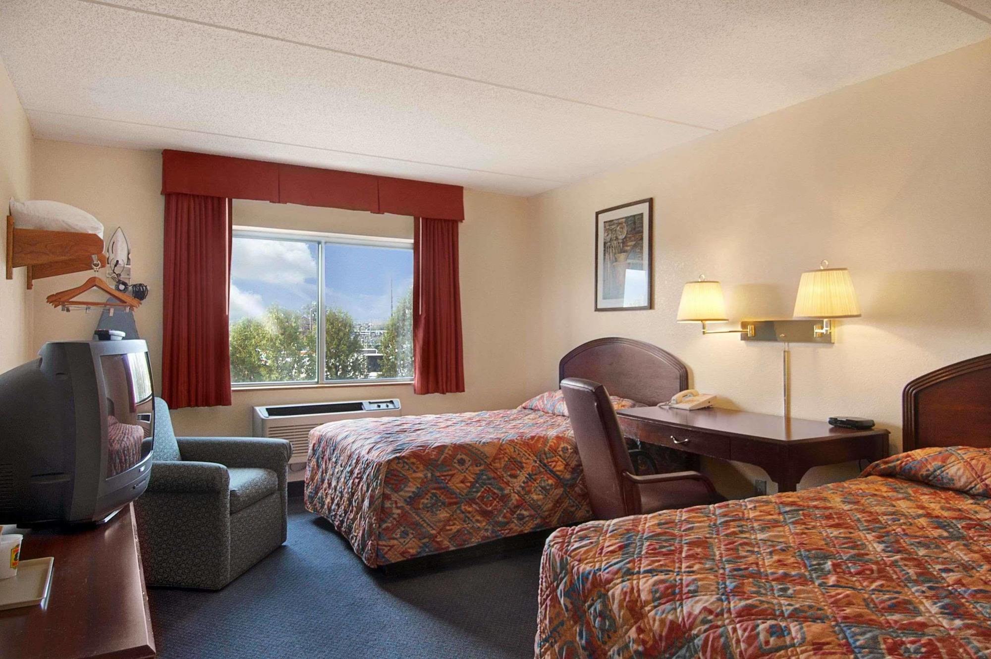 Super 8 By Wyndham Manchester Airport Pokój zdjęcie